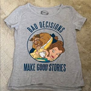 Beauty and beast Tee